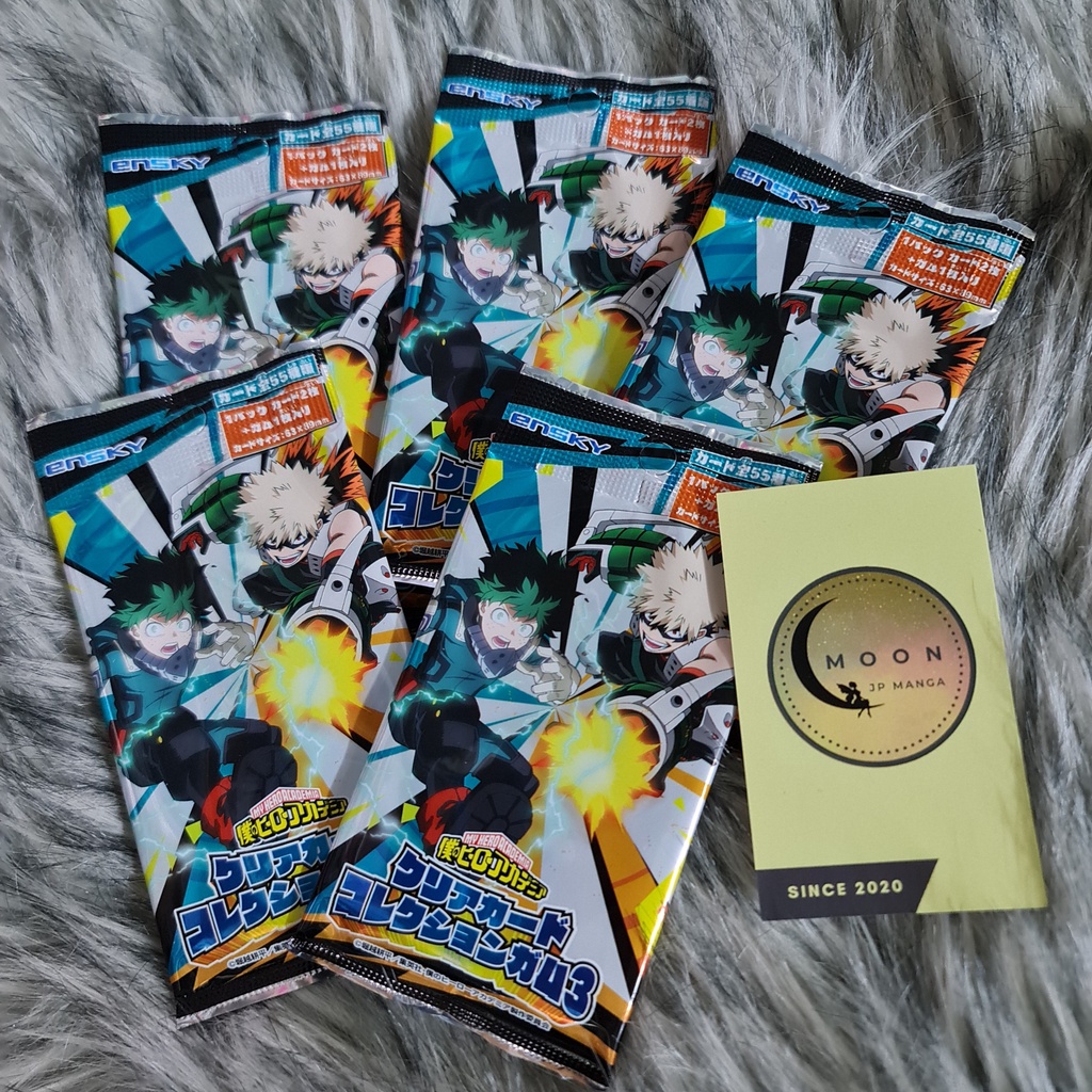 Thẻ nhân phẩm My Hero Academia ClearCard 3