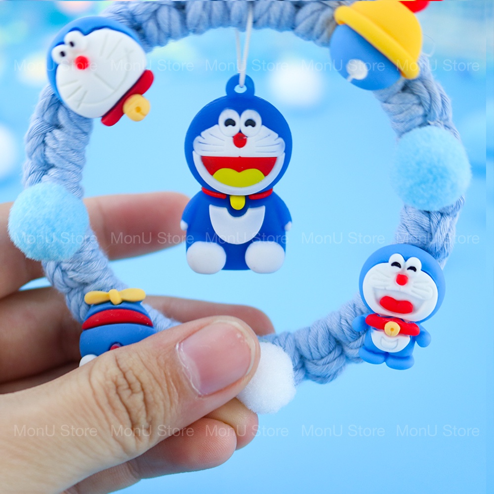 Vòng may mắn, vòng chuông gió DORAEMON DOREMON dùng trang trí nhà, xe ô tô,... dễ thương cute MON0259 TooYoo