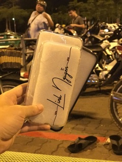 Ốp chữ kí