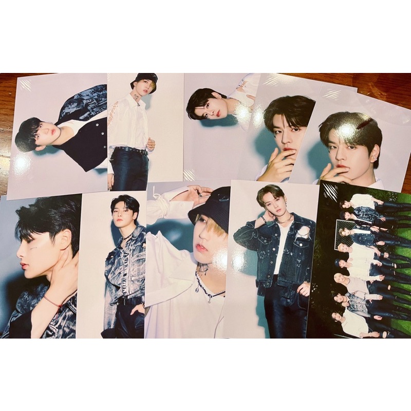 THẺ HÌNH TRADING CARD NHÓM NHẠC STRAY KIDS (unseal)