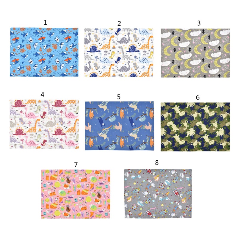 Vỏ Gối Cotton Mềm Thoáng Khí 13x18in 14x19in 12x16in Cho Bé