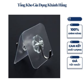 Móc dán tường chịu lực thần thánh - siêu bền - chắc chắn - màu trong suốt