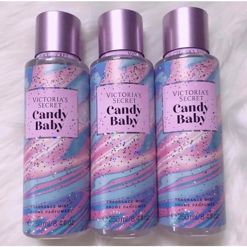 VICTORIA’S SECRET-xịt thơm toàn thân Body Mist Candy Baby