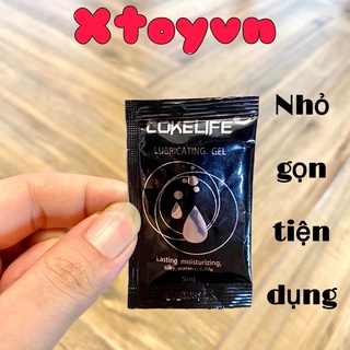 Gel Bôi Trơn Cokelife Dạng Gói 5ml - Chống Dị Ứng - Gốc Nước