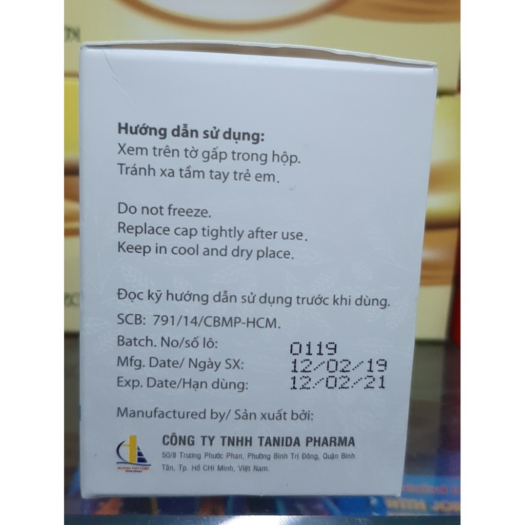 Kem dưỡng ẩm alvextra lọ 50gr