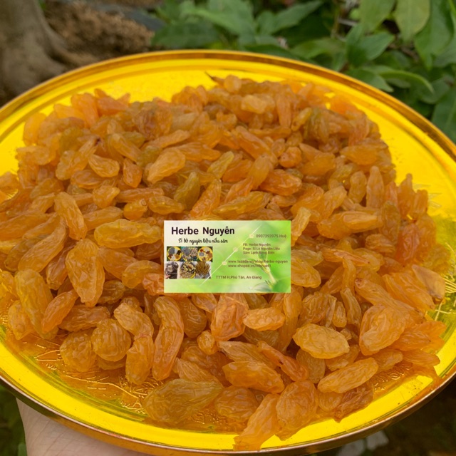 Nho khô vàng loại 1100g