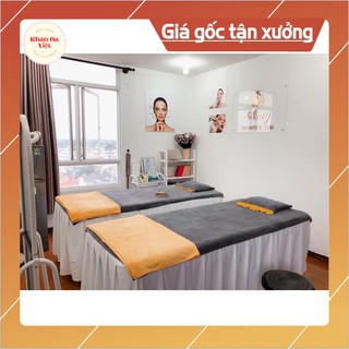 Khăn trải giường, khăn đắp người Spa kích thước 90x190cm
