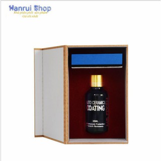 Phủ bóng xe Auto Ceramic Coating MR FIX 9H 30ml