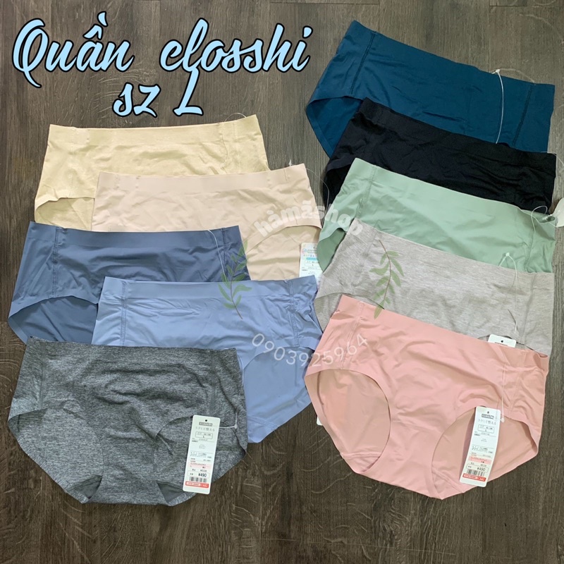 quần lót không viền nội địa nhật Closshi
