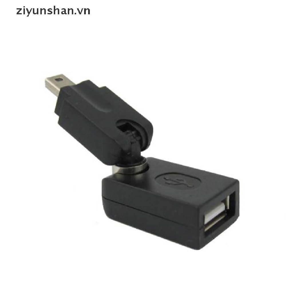 Đầu Nối Chuyển Đổi Âm Thanh MP3 Giao Diện USB OTG Màu Đen Chuyên Dụng Cho Xe Hơi