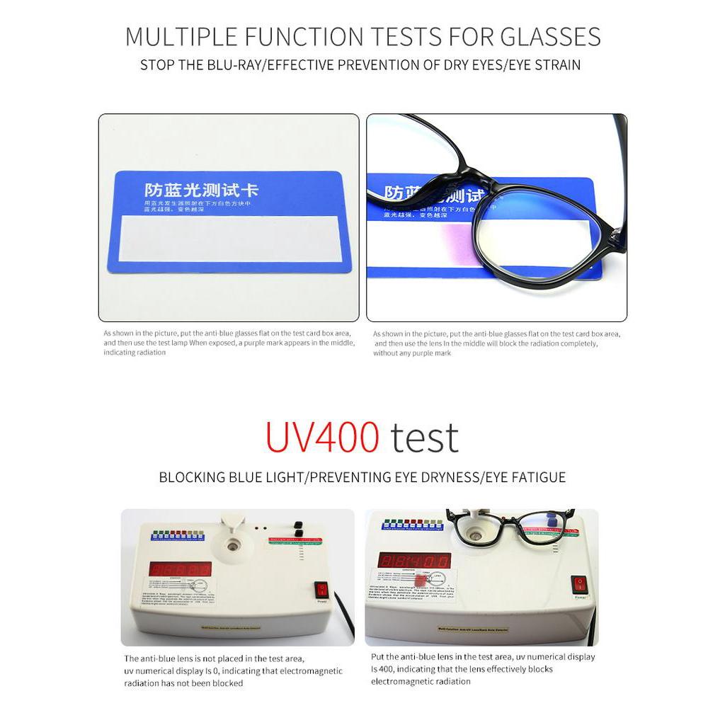 Kính viễn vọng màu xanh siêu nhẹ và sành điệu Tr90 Kính viễn thị dành cho nam và nữ Kính viễn thị độ nét cao thoải mái Kính viễn thị+100 , +150 , +200 , +250 , +300 , +350 , +400 ;