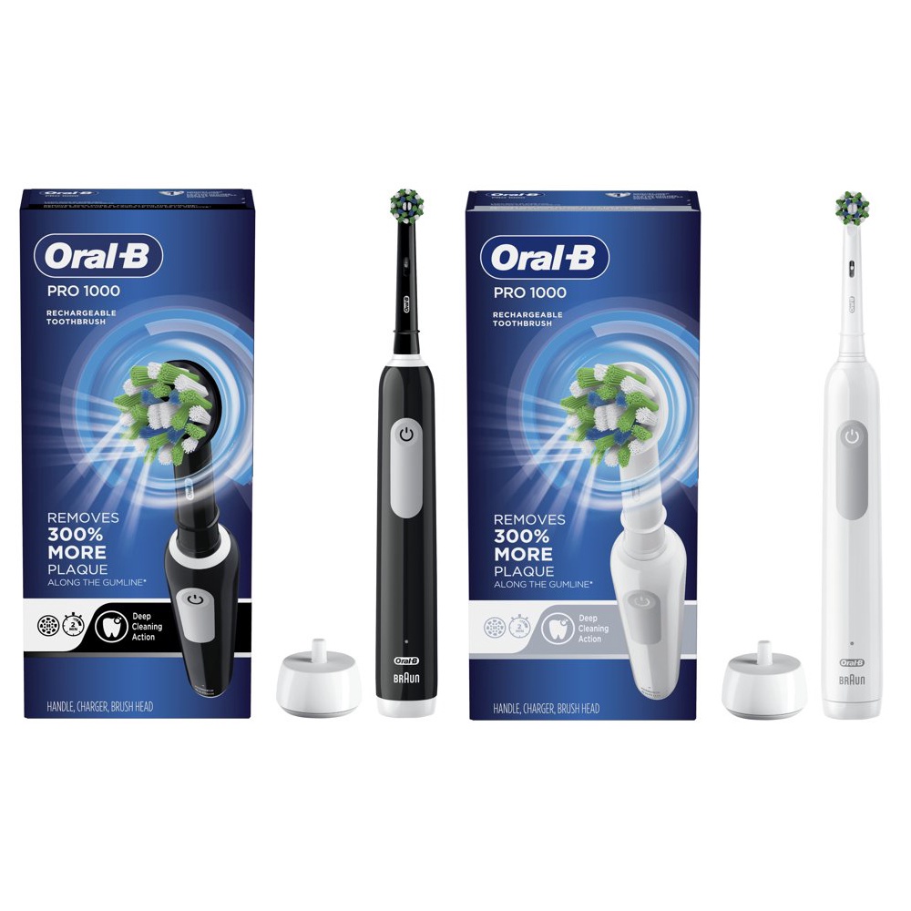 Bàn chải điện Oral-B Pro 1000 Hàng mỹ