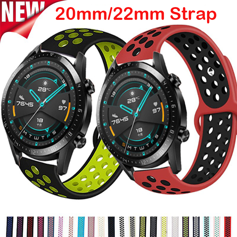 Dây Đồng Hồ Thông Minh Huawei Gt Band / 2 / 2e / Pro Samsung Gear S3 Galaxy 3. 22 mm