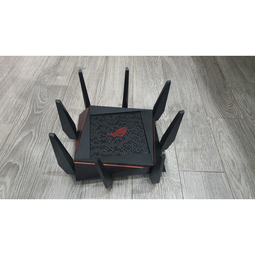 Router bộ phát wifi ASUS GT-AC5300 chuẩn AC tốc độ 5300Mbps.