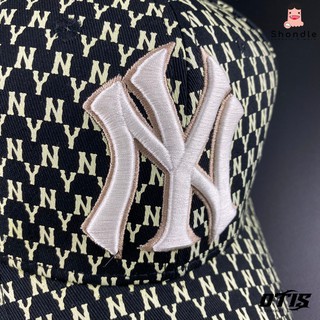  Nón mlb Full logo NY Thêu Cao Cấp