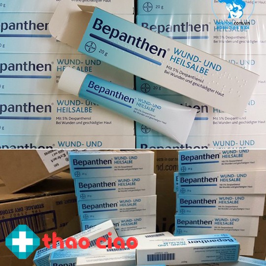 Kem hăm Bepanthen Đức 20g