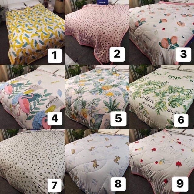 Chăn Hè Zara Home  AK2312
