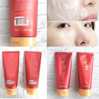 Sữa rửa mặt hồng sâm [Nội địa Hàn]
