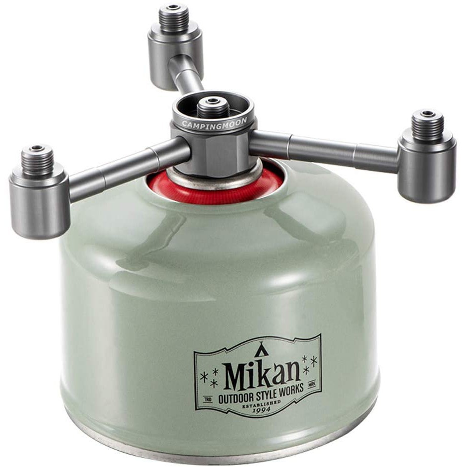 Bộ nối, chia nhánh bình gas Campingmoon Z24, Z33, Z34