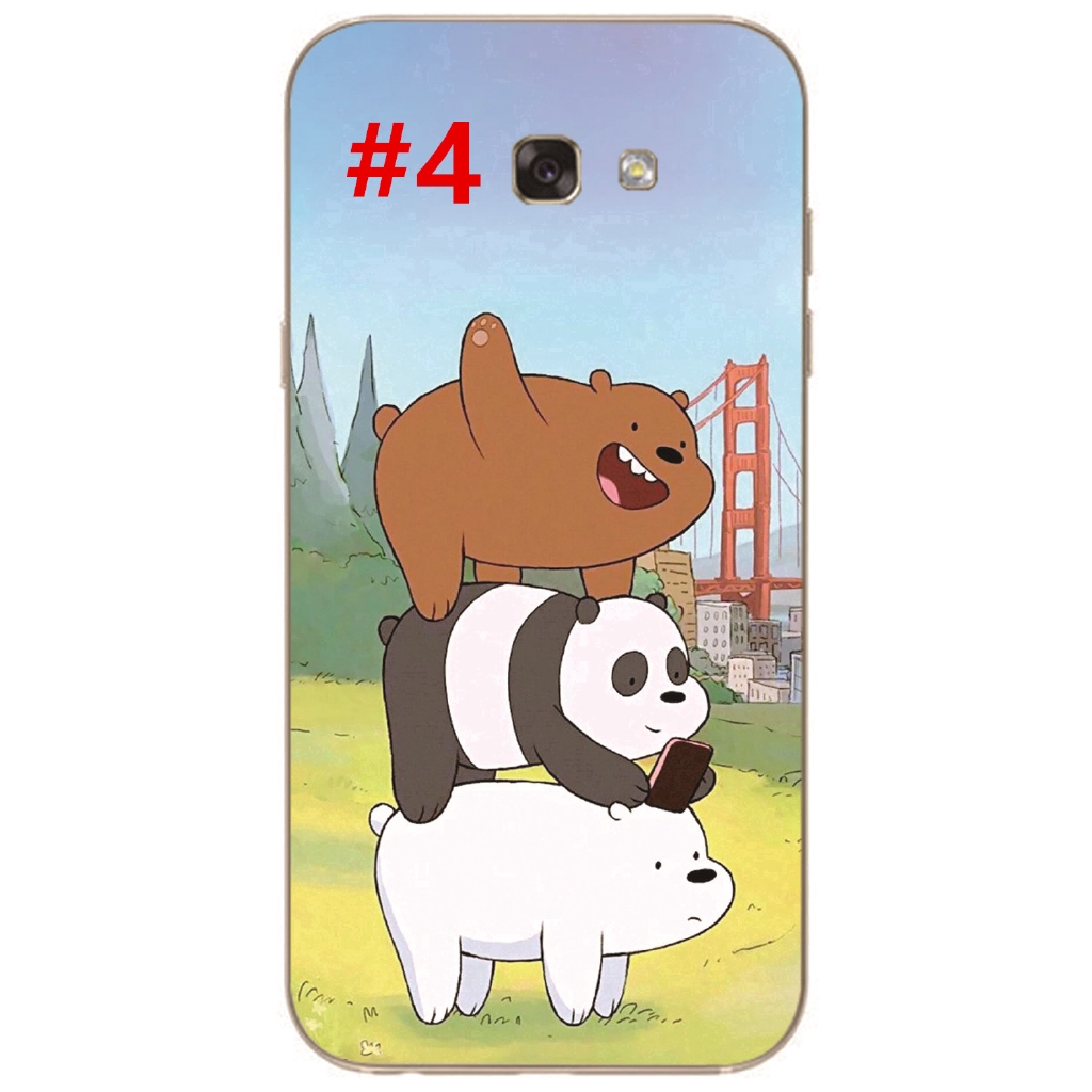 Ốp điện thoại TPU hoạt tiết hoạt hình dành cho Samsung Galaxy A7/A5/A3 2017 /A720/A520 | BigBuy360 - bigbuy360.vn