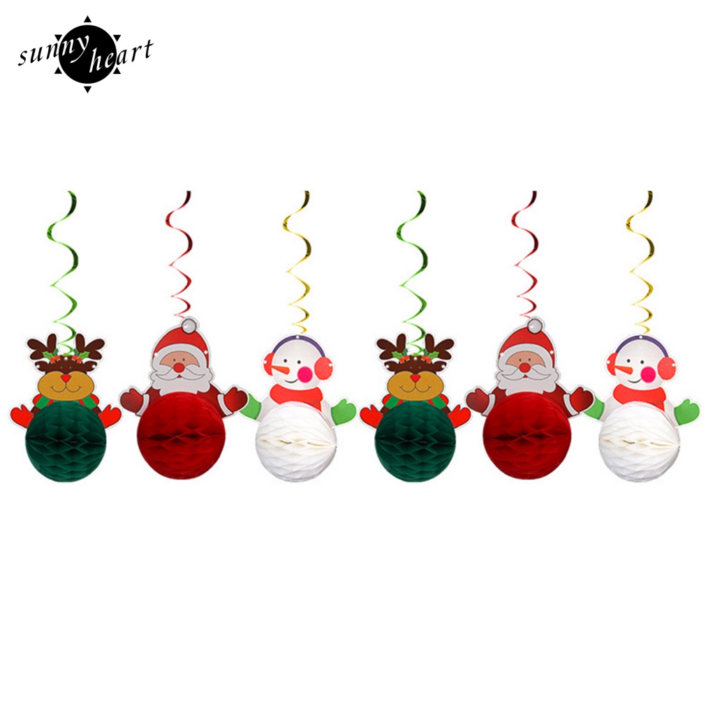 Set 5 / 6 Dây Treo Trang Trí Giáng Sinh Đáng Yêu