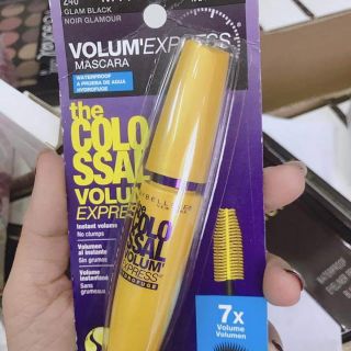 Mascara Maybeline Vàng 7X