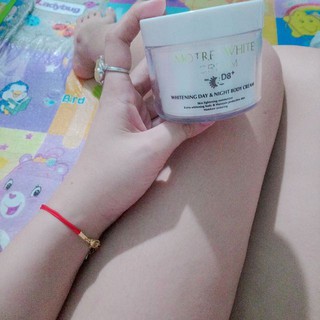 Kem body trắng da ngày đêm d8+