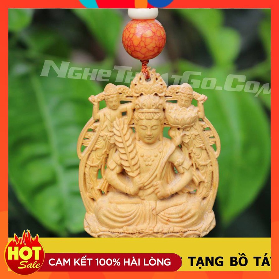 ((GIẢM SỐC)) TUỔI SỬU- TUỔI DẦN HƯ KHÔNG TẠNG BỒ TÁT- TẶNG 1 VÒNG ĐEO TAY Hàng loại 1 cao cấp