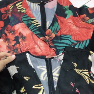 Jumpsuit vest
