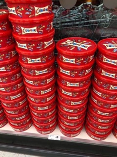 Kẹo chocolate UK