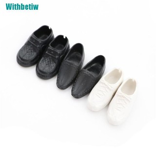 Bộ 3 Đôi Giày Cho Búp Bê Ken