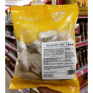 Sủi cảo foseca nhân tôm