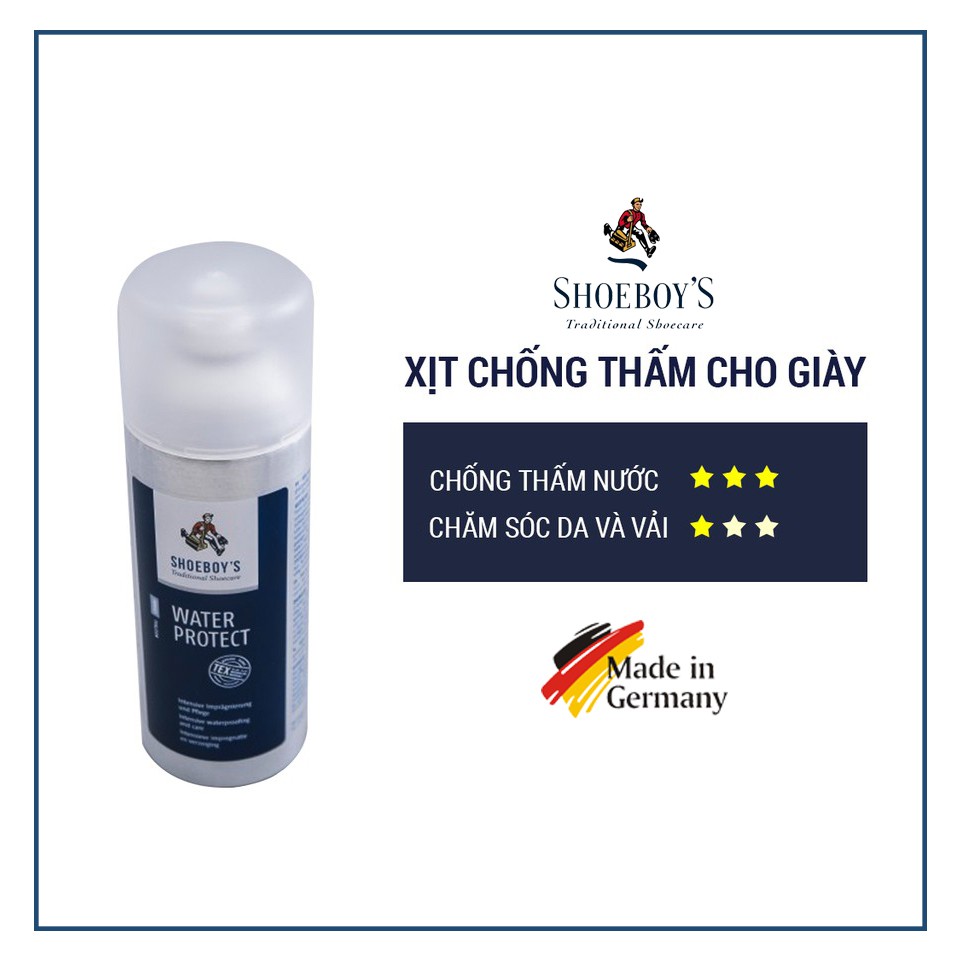 Xịt chống thấm Shoeboy's Water Protect