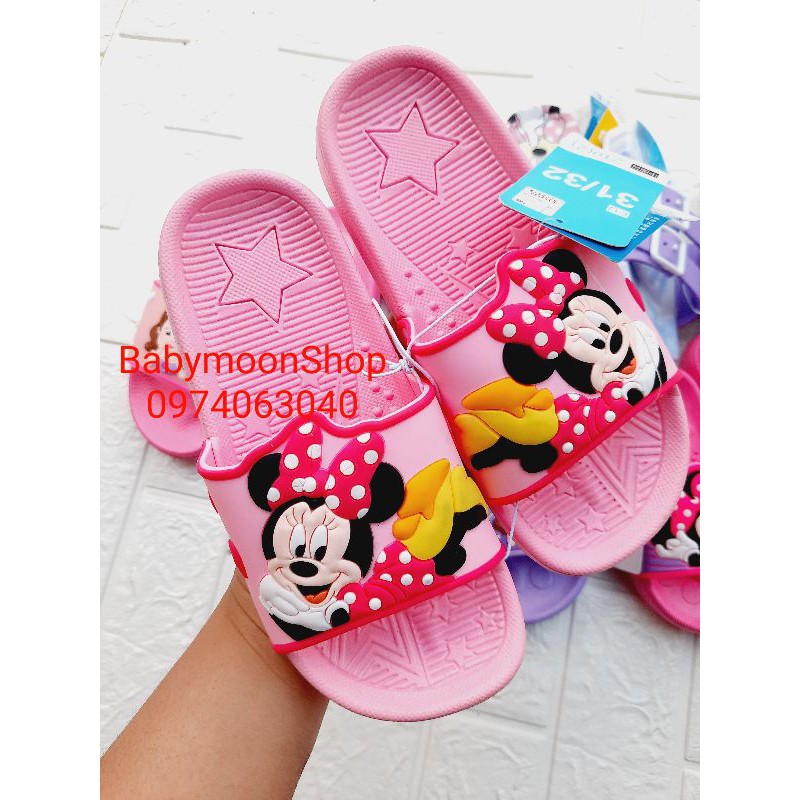Dép Bé Gái Disney Dư Các Mẫu