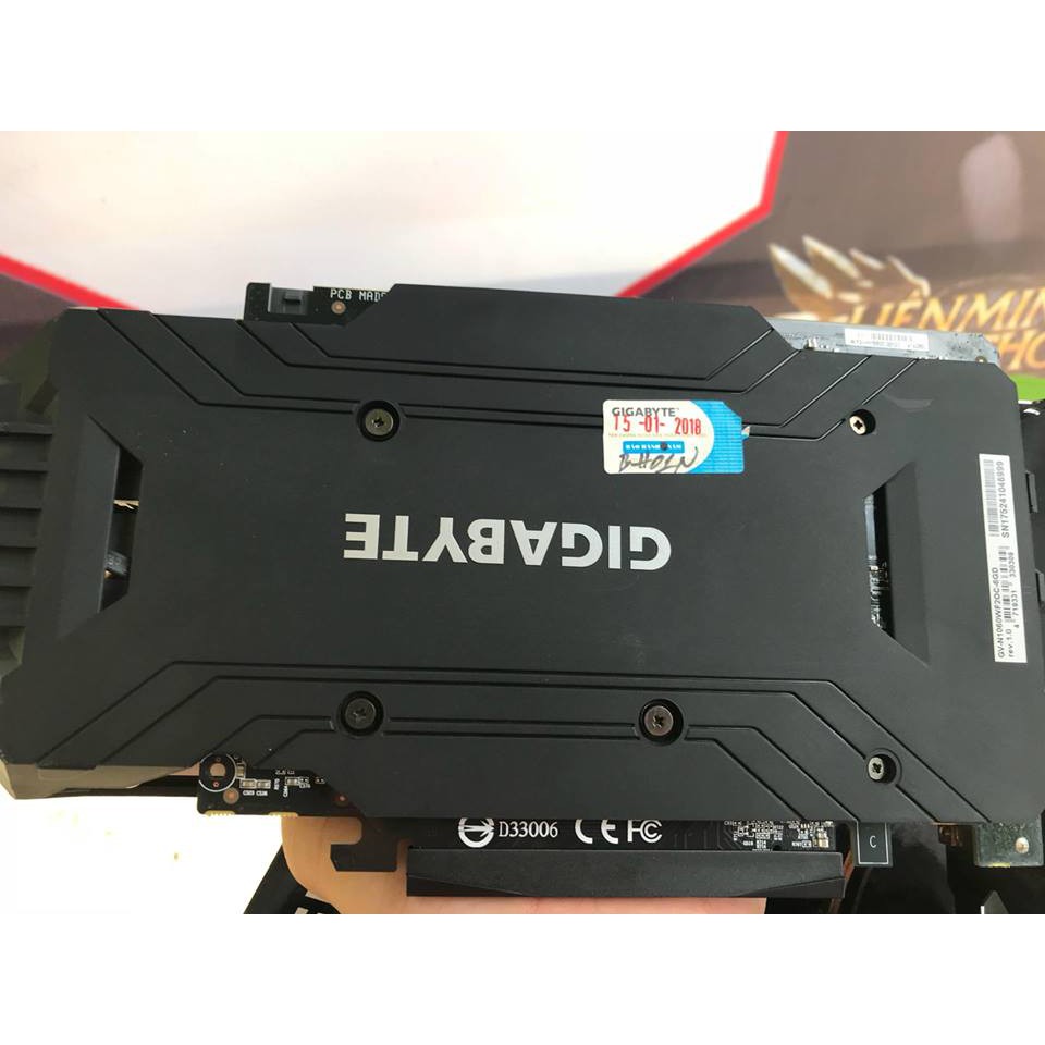 [Freeship toàn quốc từ 50k] Vga Gigabyte Gtx 1060 3gb OC windforce