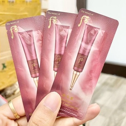 Gói kem chống nhăn khóe mắt whoo đỏ Wrinkle Essential Cream 1ml_𝗘𝗯𝗶𝘀𝘂 𝗖𝗼𝘀𝗺𝗲𝘁𝗶𝗰