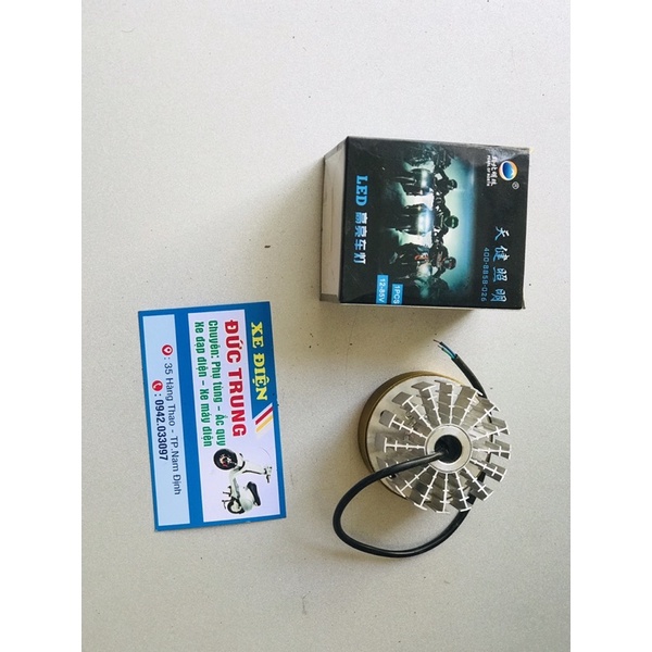 Đèn LED trợ sáng lắp ngoài xe điện, xe máy