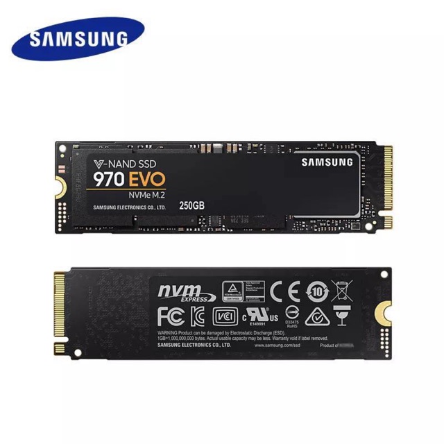 SSD Samsung 970 EVO Plus 250GB/500GB/1TB - M2 2280 MZ-V7S500BW