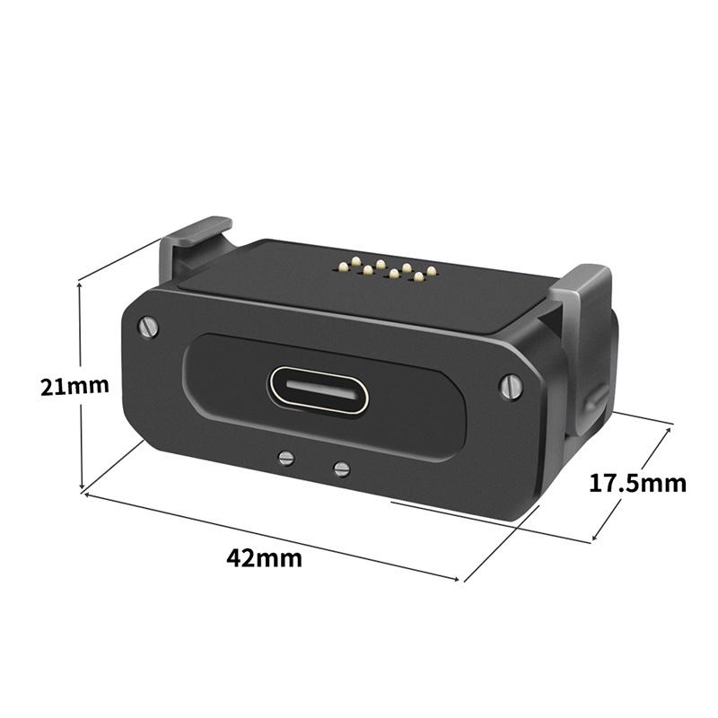 Giá Đỡ Ba Chân Từ Tính 1 / 4 "XT-XINTE Action2 Có Thể Gập Lại Cho Máy Ảnh Thể Thao DJI ACTION 2