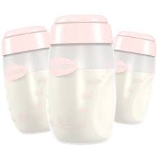 Bộ 3 bình trữ sữa mẹ Unimom Hàn Quốc