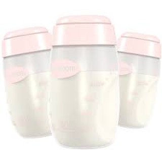 Bộ 3 bình trữ sữa mẹ Unimom Hàn Quốc