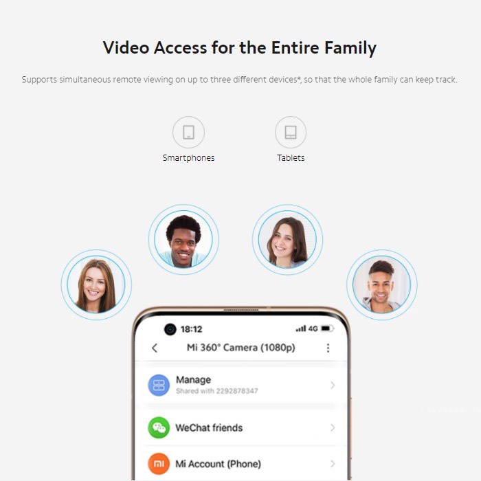 [GIAO HỎA TỐC 2H] Camera Xiaomi Mi Home Security 360 1080P MJSXJ10CM (Bản 2021)/QT | BigBuy360 - bigbuy360.vn