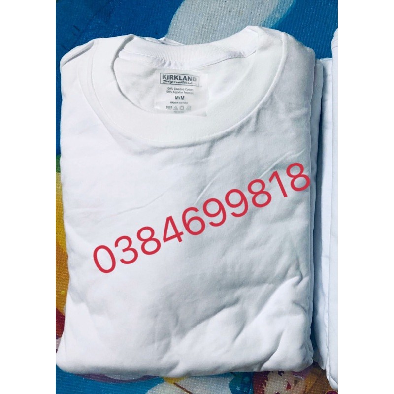 Áo phông trắng Kirkland hàng VN | BigBuy360 - bigbuy360.vn