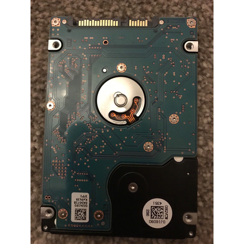 Ổ Cứng HDD Laptop HGST 500GB Mỏng 5400RPM BH 01 Tháng | BigBuy360 - bigbuy360.vn