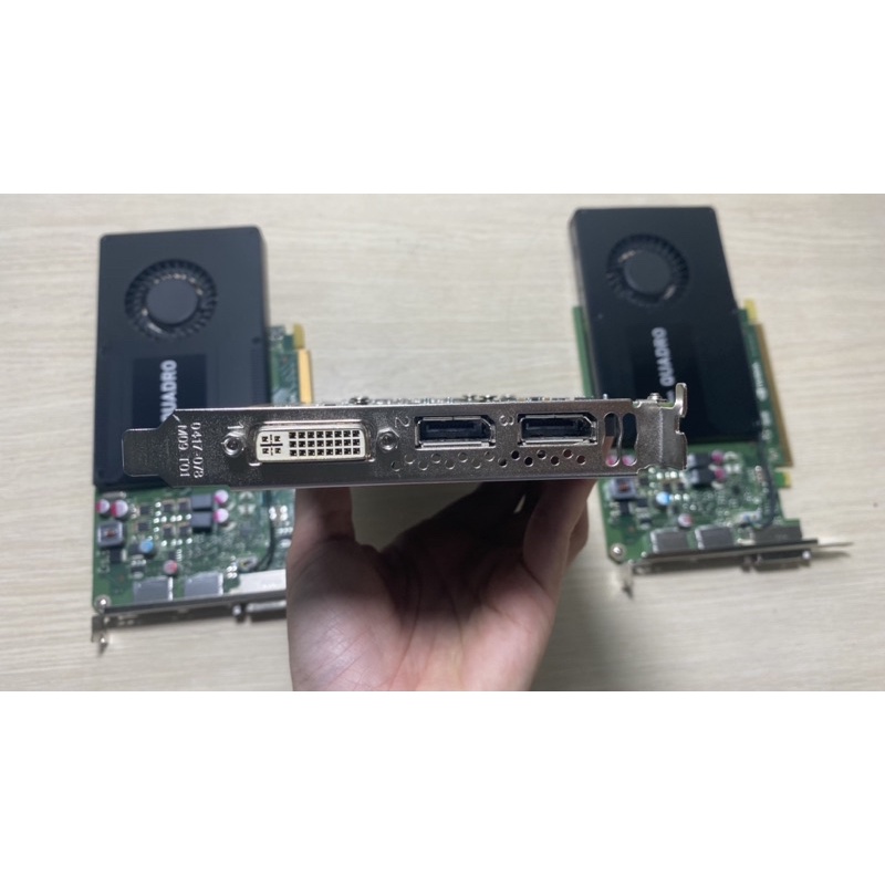 Card màn hình chuyên đồ hoạ Quadro K620, K2000, K2200, K4000, 4000, K2000D