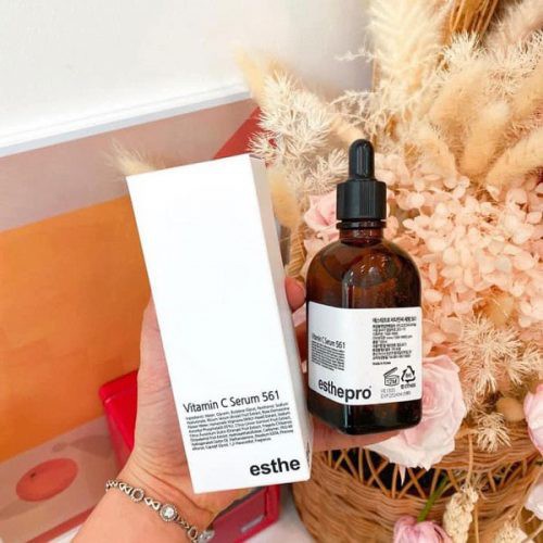 TINH CHẤT SERUM DƯỠNG TRẮNG DA Vitamin C 561 Esthemax