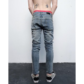 Quần ZOMBIE® Stripes Zips Jeans
