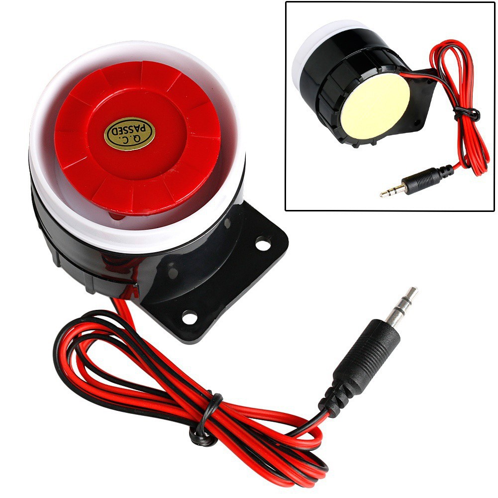 Hệ Thống Báo Động An Toàn Cho Gia Đình 120 Db Dc 12V M2