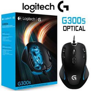 Chuột game Logitech G300S (Đen)