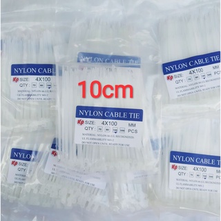 Túi 100c dây rút nhựa dài 10cm